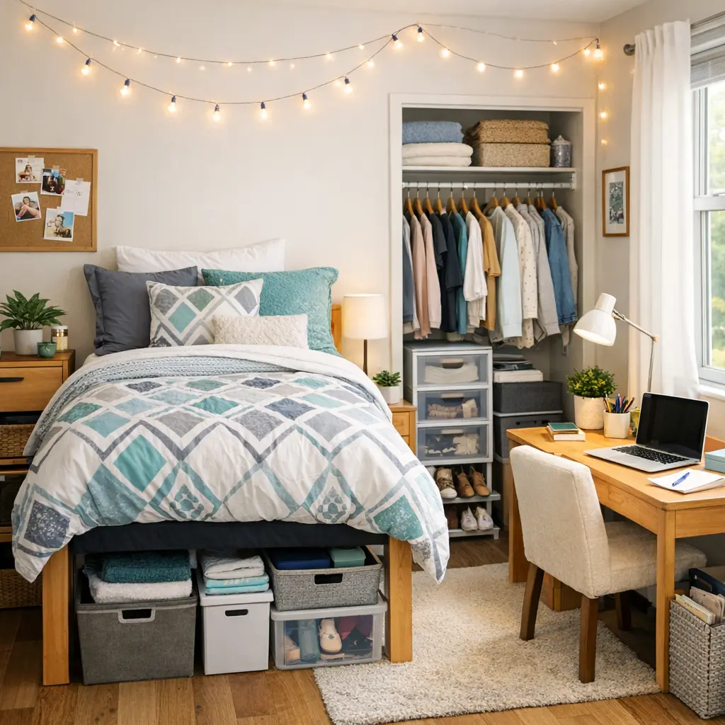 College Dorm Essentials: Complete Checklist for Freshmen College Dorm Essentials: Complete Checklist for Freshmen