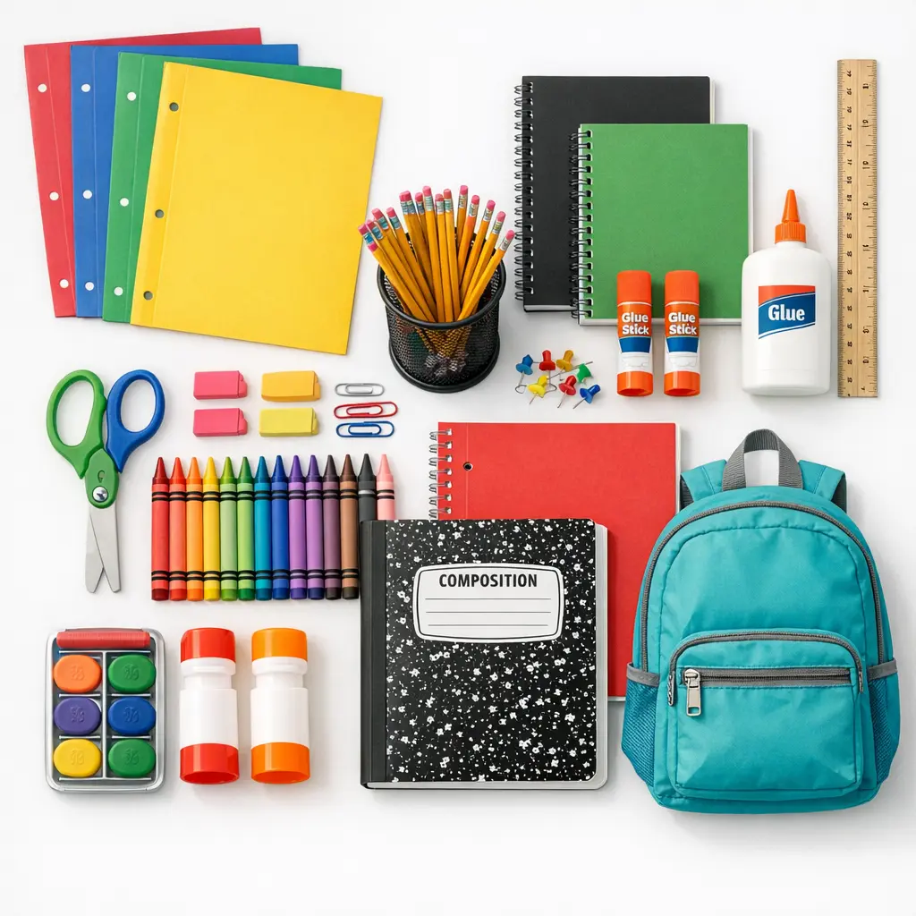 Ultimate Elementary School Supply List by Grade (K-5) – Free Printable Checklist Ultimate Elementary School Supply List by Grade (K-5) – Free Printable Checklist