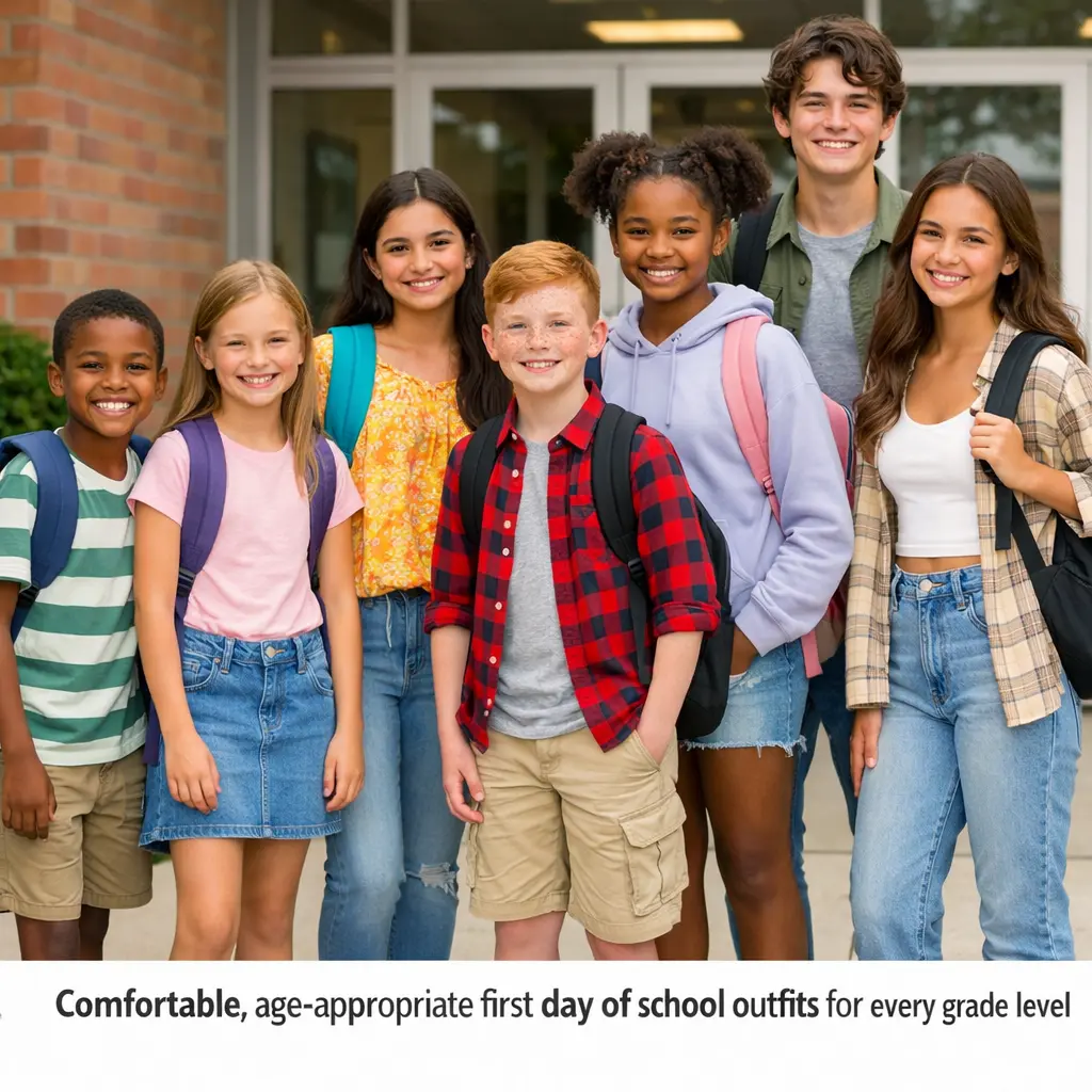 First Day of School Outfit Ideas for Every Grade (PreK-12) First Day of School Outfit Ideas for Every Grade (PreK-12)