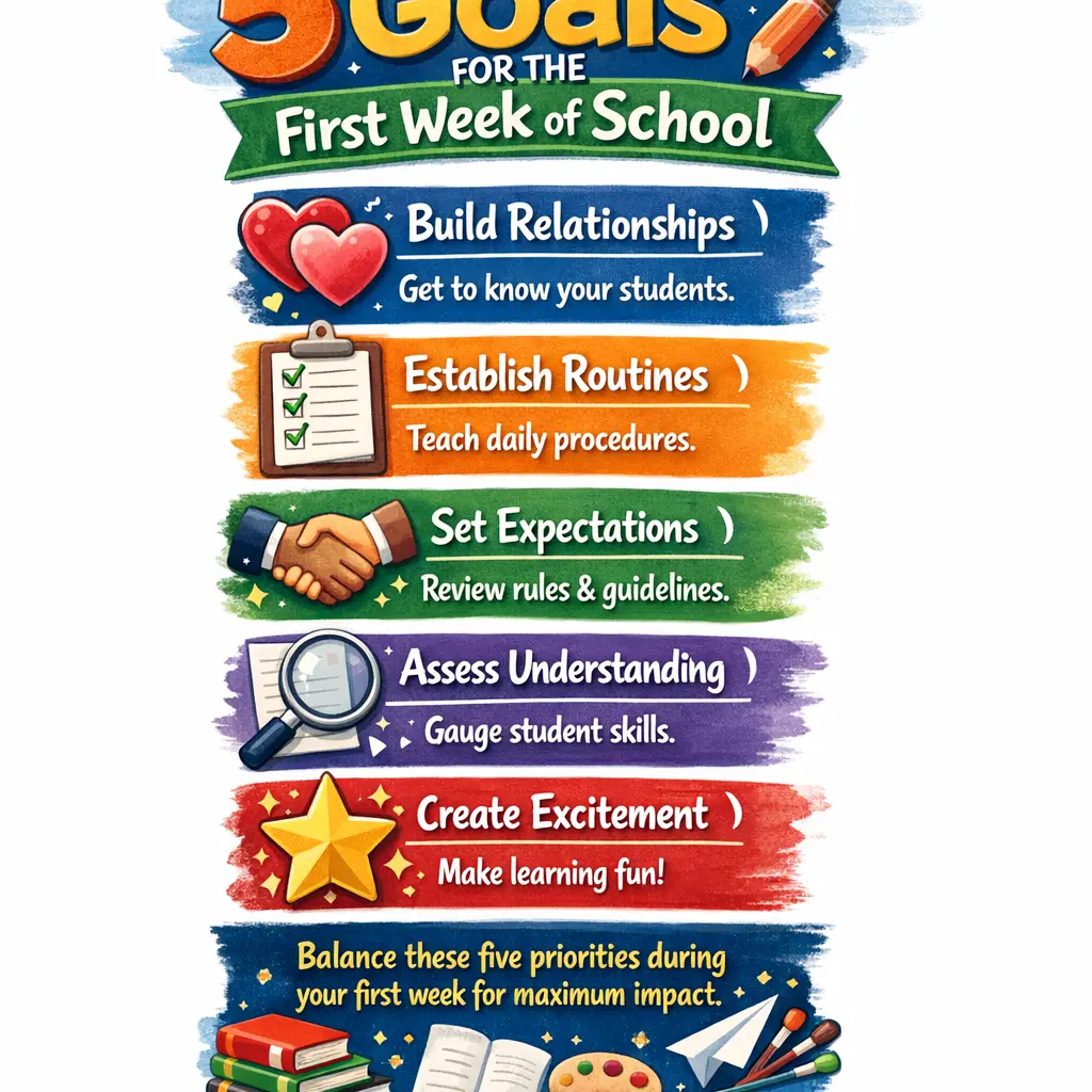 first week of school activities for teachers