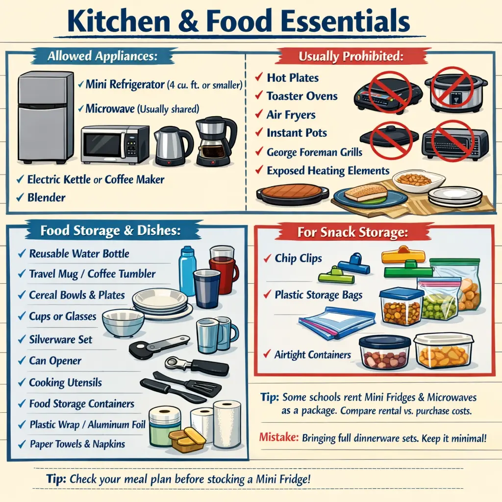 Kitchen and Food Essentials