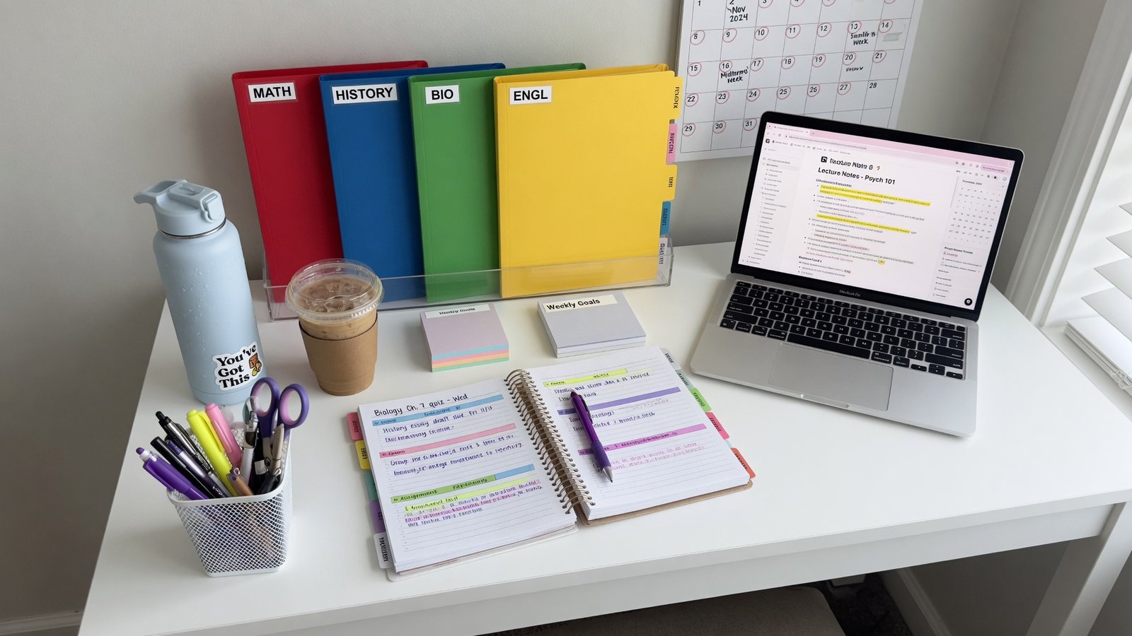 How to Stay Organized in School: 15 Proven Systems That Work How to Stay Organized in School: 15 Proven Systems That Work