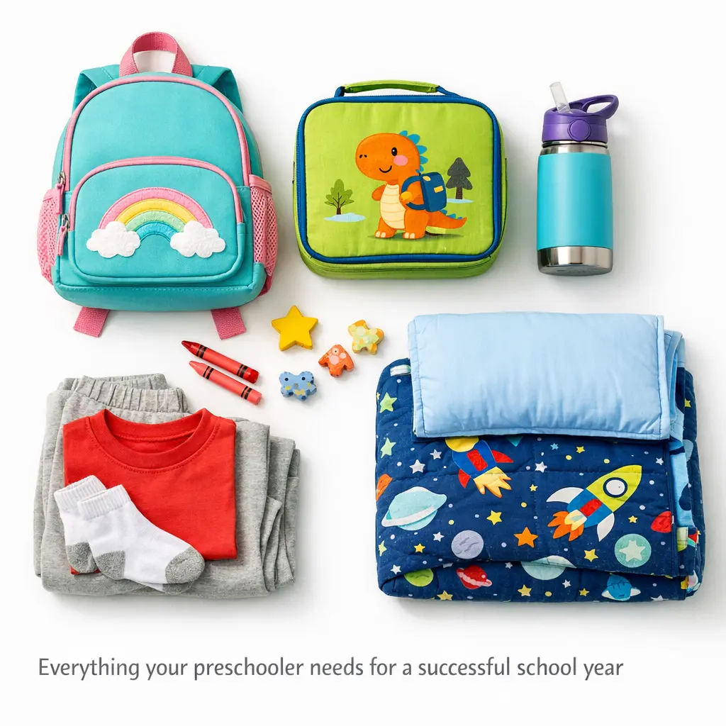 Preschool Supply List: What Your Little One Really Needs Preschool Supply List: What Your Little One Really Needs
