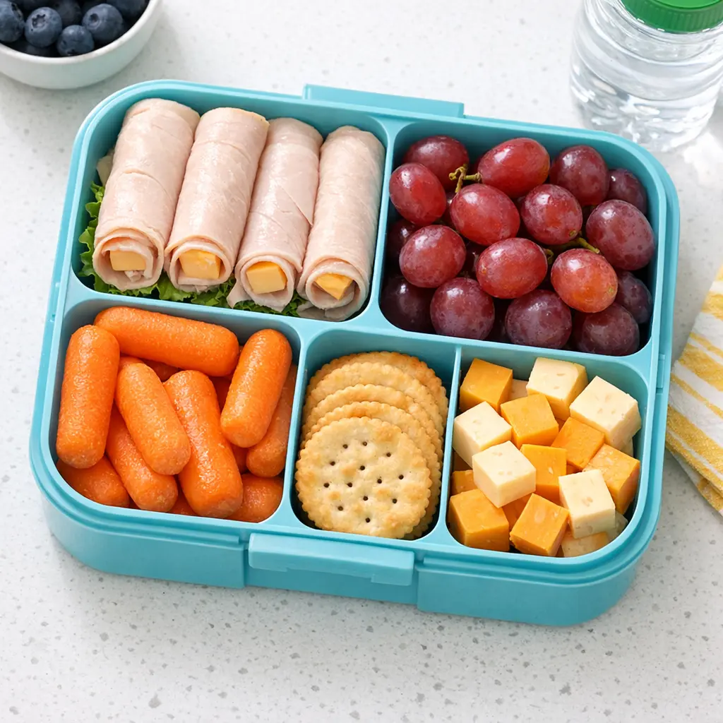 5-Minute Quick School Lunch Ideas for Busy Mornings 5-Minute Quick School Lunch Ideas for Busy Mornings